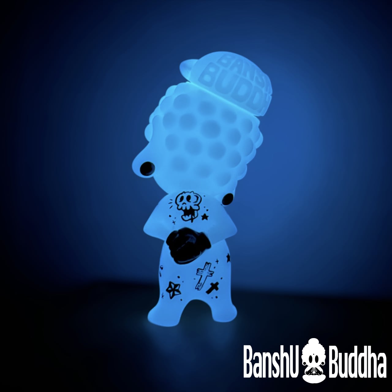 ブッタくん スペシャルカラー(蓄光#3) (BUTTHA kun Luminous#3