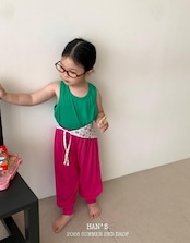 【取寄/韓国直送】Hans 26/SM クールタンクトップ|夏服|韓国子供服