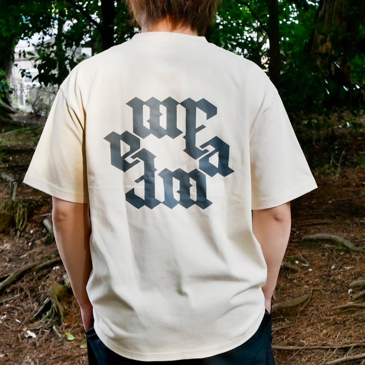 F-LOGO T-SHIRTS｜BLK | FRANK FAM