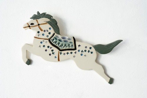 63　「馬」 POTTERY STUDIO K 作