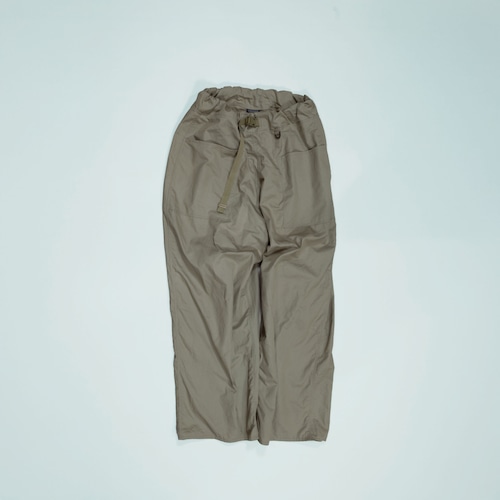 WIDEROLL PANTS COTTON LINEN SAND WIDEROLL PANTS COTTON LINEN SAND