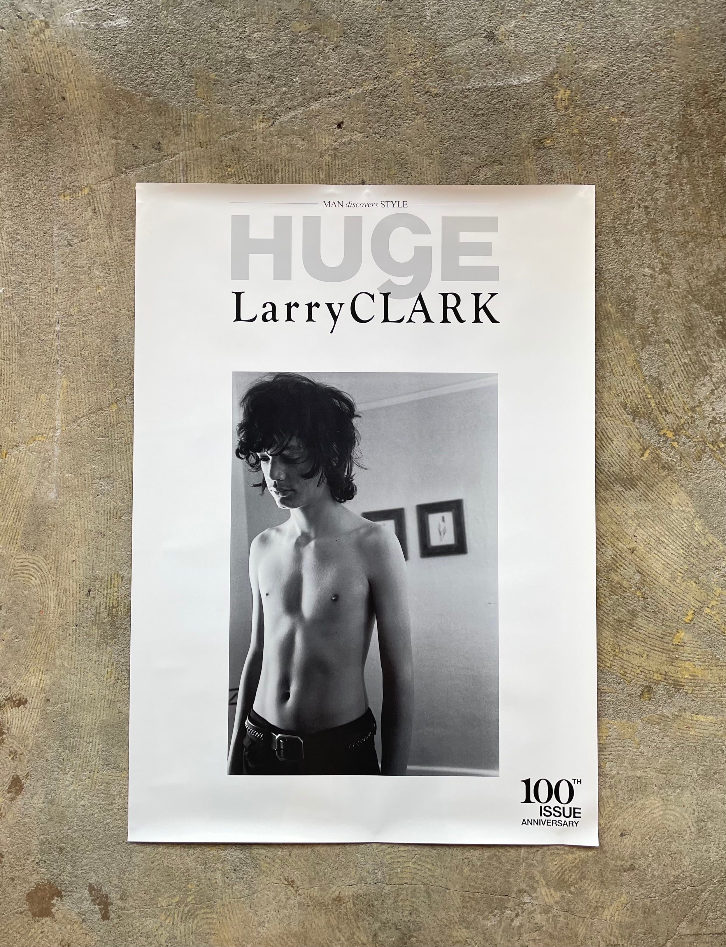 ラリー・クラーク Larry Clark 展覧会 ポスター - 印刷物