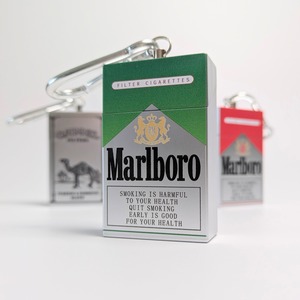 再入荷！【 Marlboro ( マールボロ )  / Jack Daniel's ( ジャックダニエル )】 Portable Ashtray / 携帯灰皿 / カラビナポータブルアシュトレイ　〚アメリカン雑貨 アメトイ〛