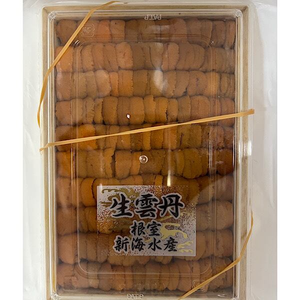 お勧め生ウニ200g | SHISO「いつもの食卓に、豊洲のお魚」
