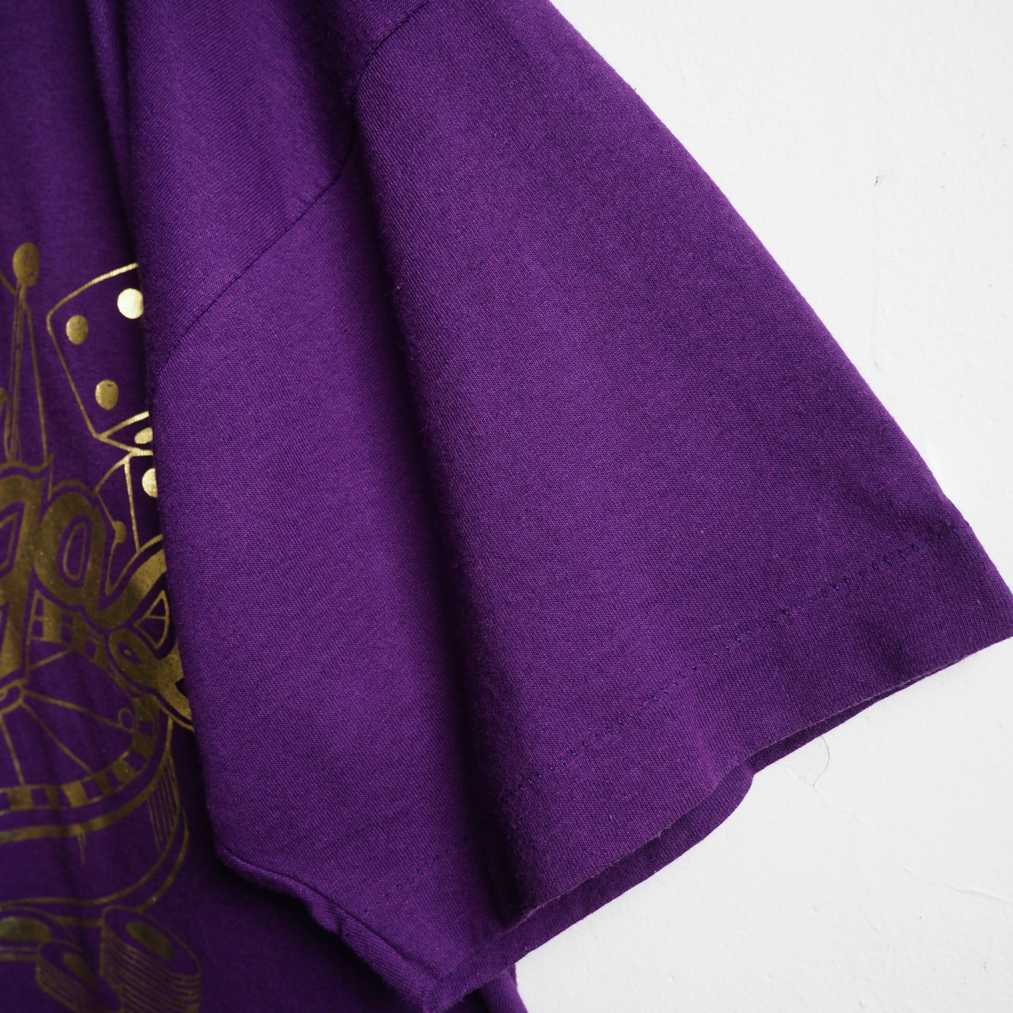 1992s ” Lasvegas ” Casino printed vintage Tee (made in Usa)