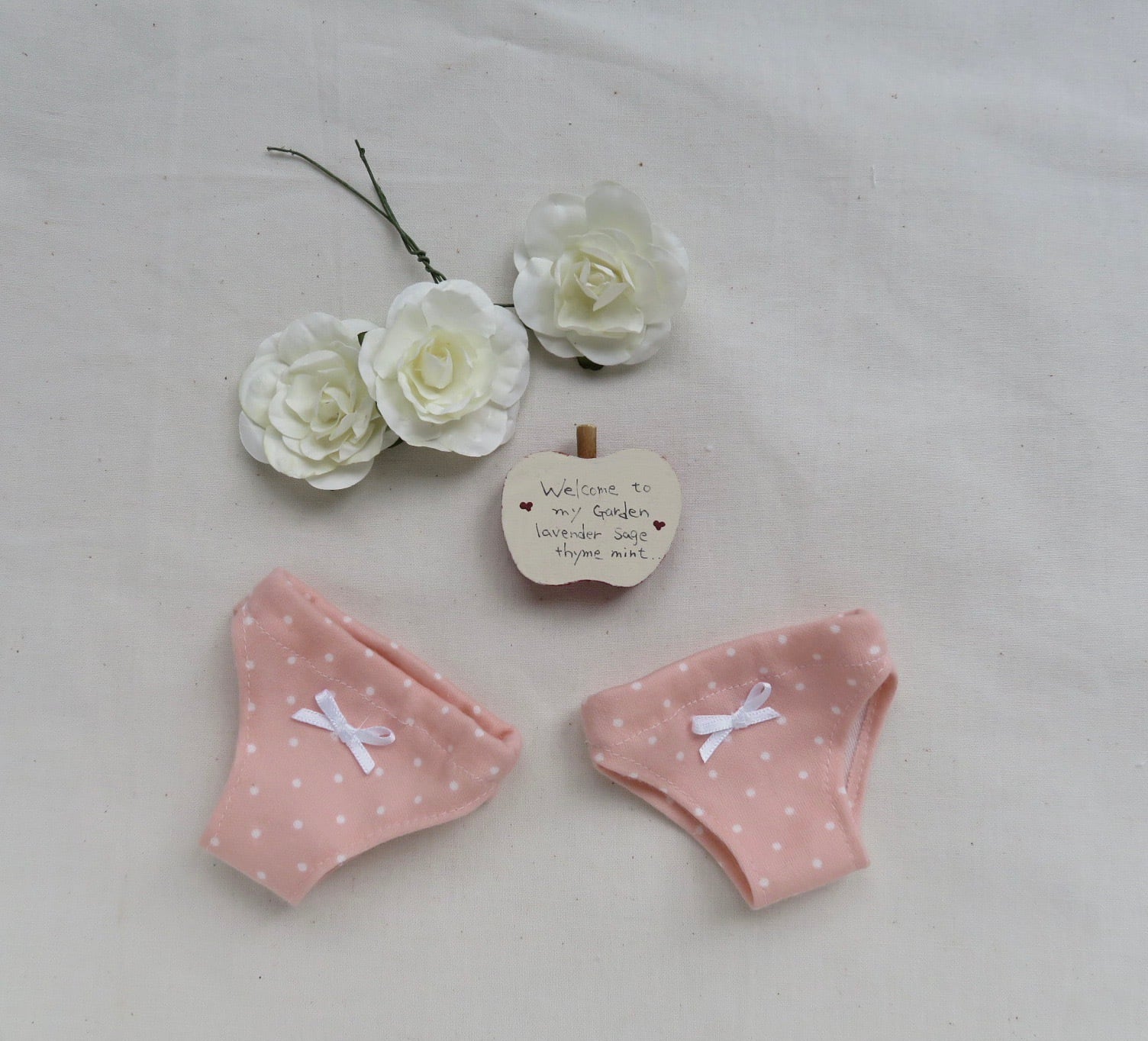 メルちゃんソランちゃんサイズの下着パンツ | dollkamiyu