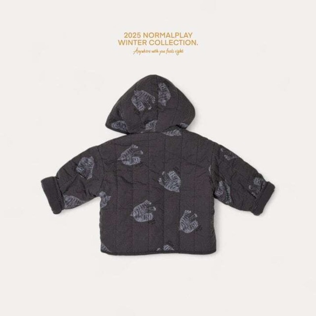 《予約》normal play ¨ bird hoodie overlap