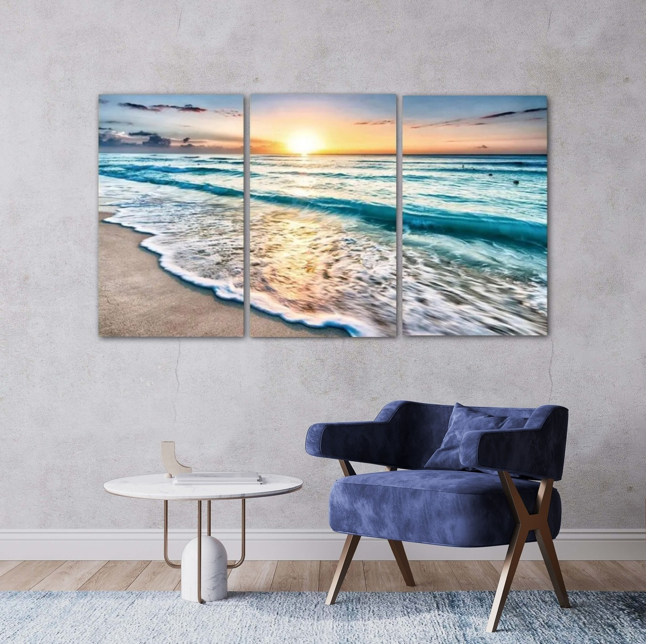 絵画/アートパネル/インテリア/モダン/北欧/おしゃれ アートパネル 3枚セット (お取り寄せ商品)