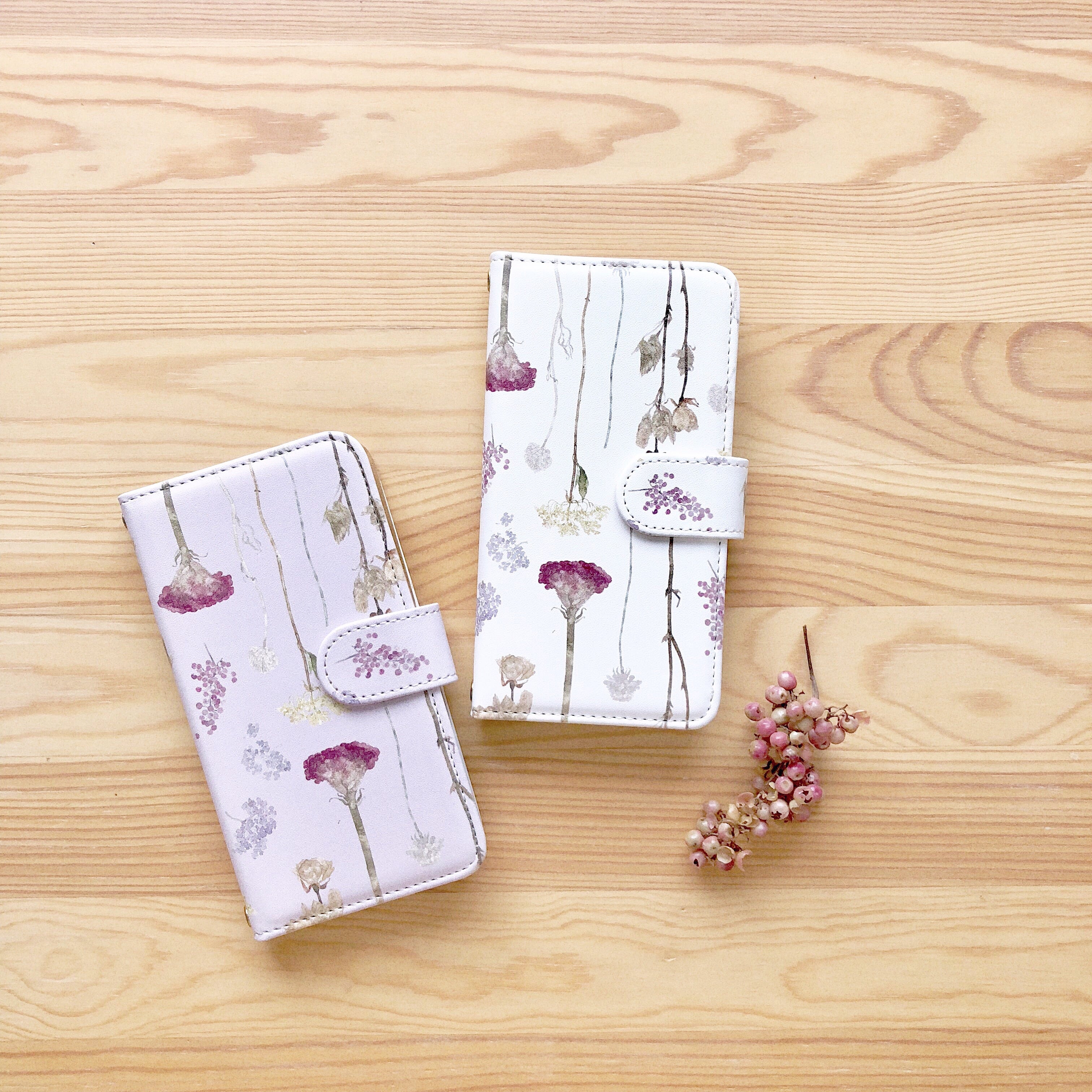 book-style iPhone case《あまい眠り》