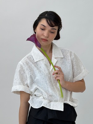 ディジー開襟シャツ