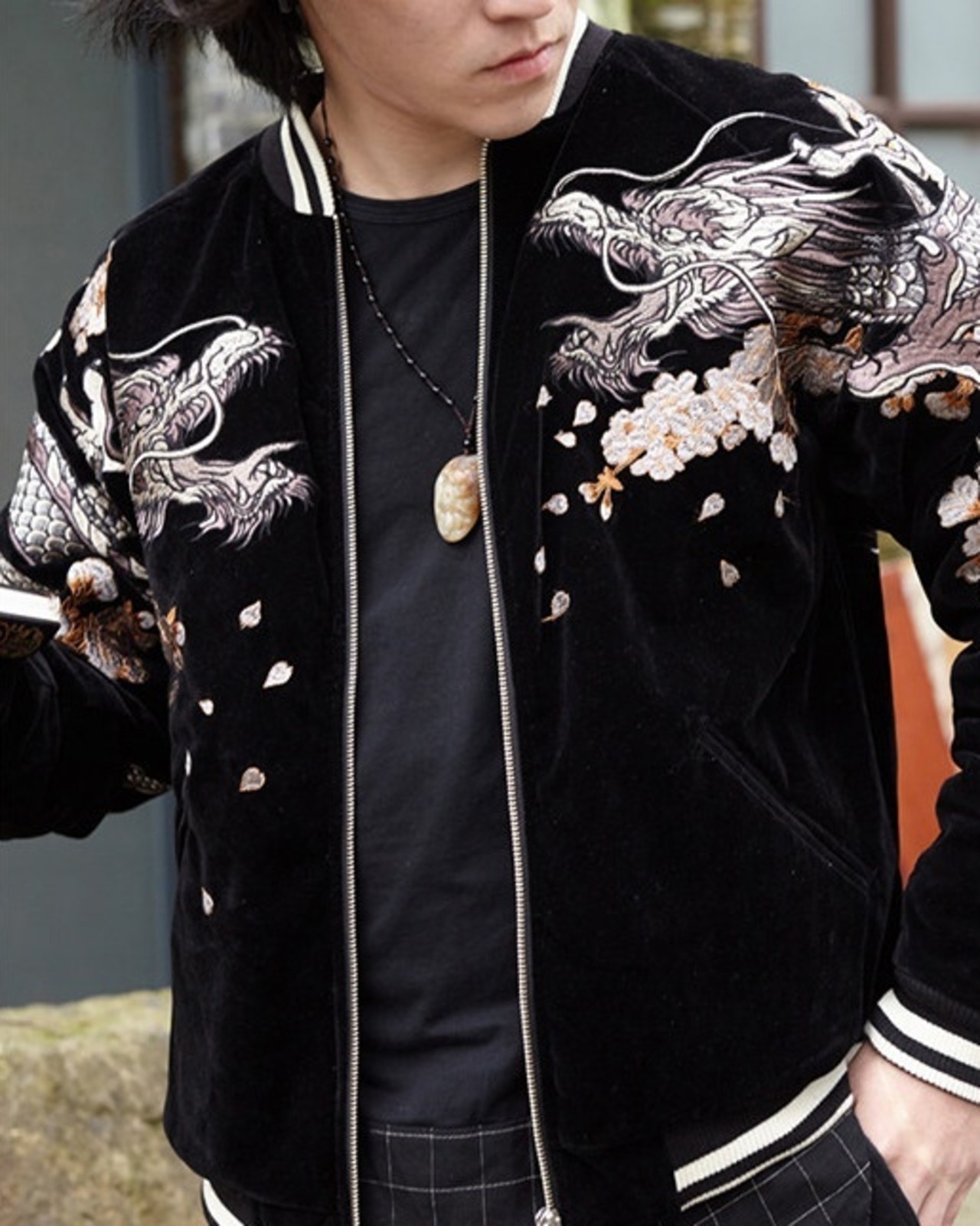 龍王 Yokosuka Jacket 2color 【G1065】