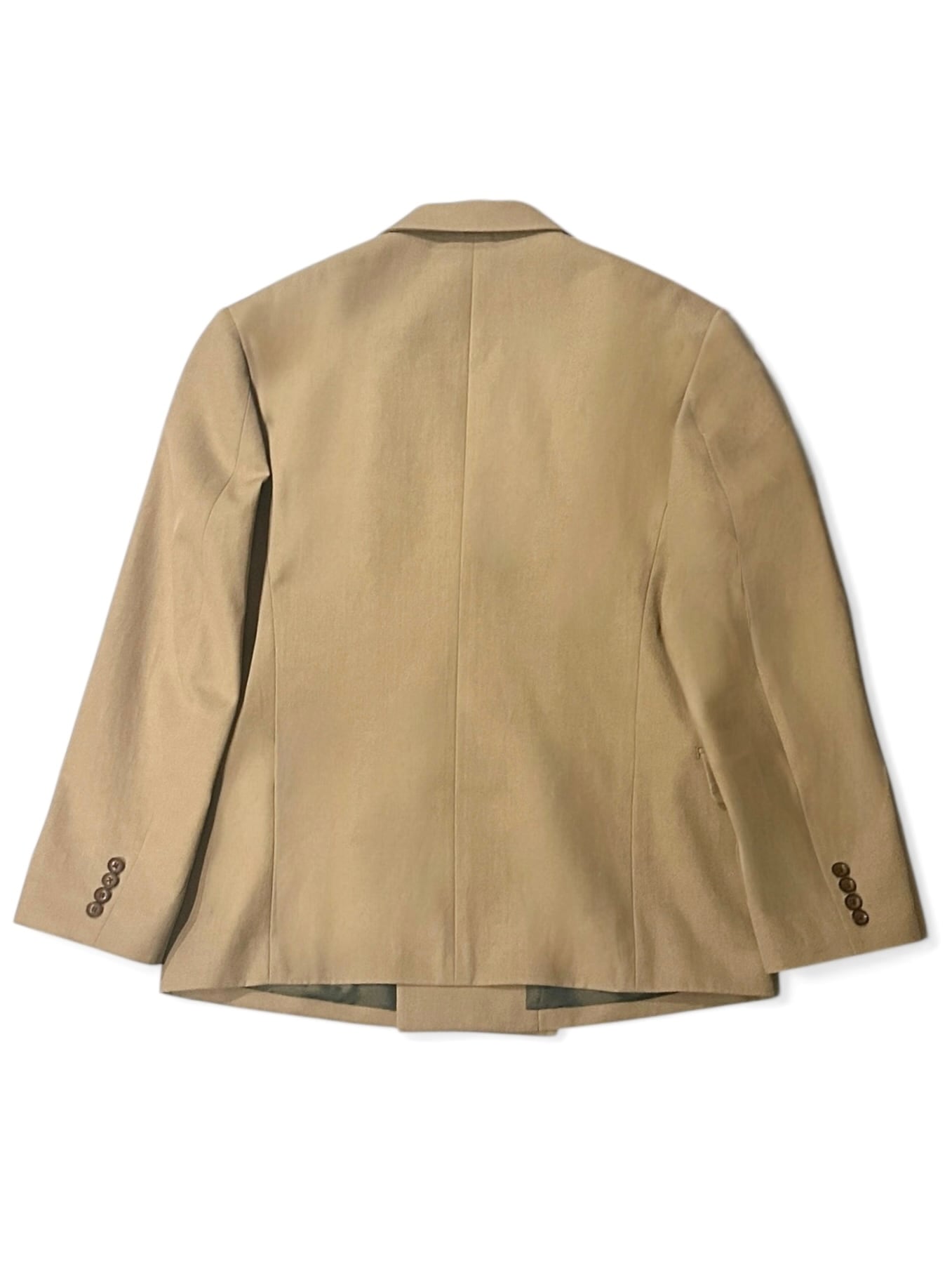 FUMIKA_UCHIDA  [TWILL PEAKED LAPEL DOUBLE JACKET]