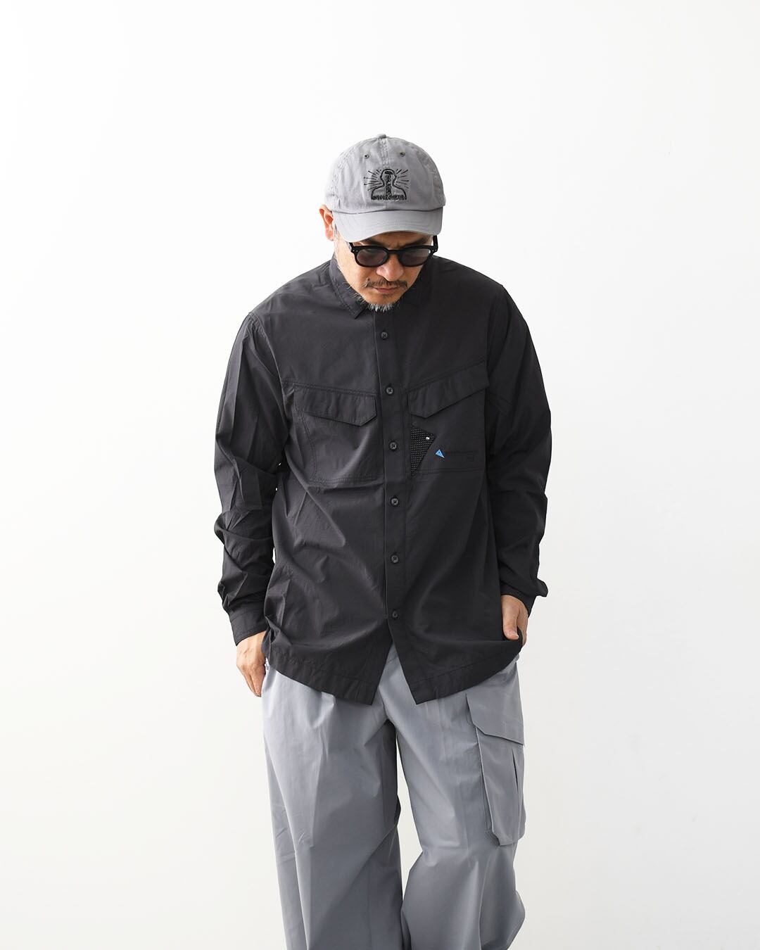 KLATTERMUSEN [クレッタルムーセン] Syn LS Shirt M's [10371] シン