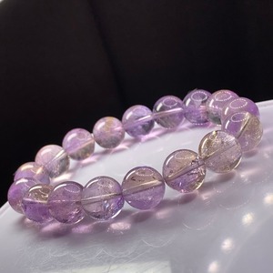 2.ブラジル産・アメトリンブレスレット