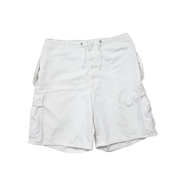 RRL RALPH LAUREN COTTON CARGO SHORTS SIZE L (USED)