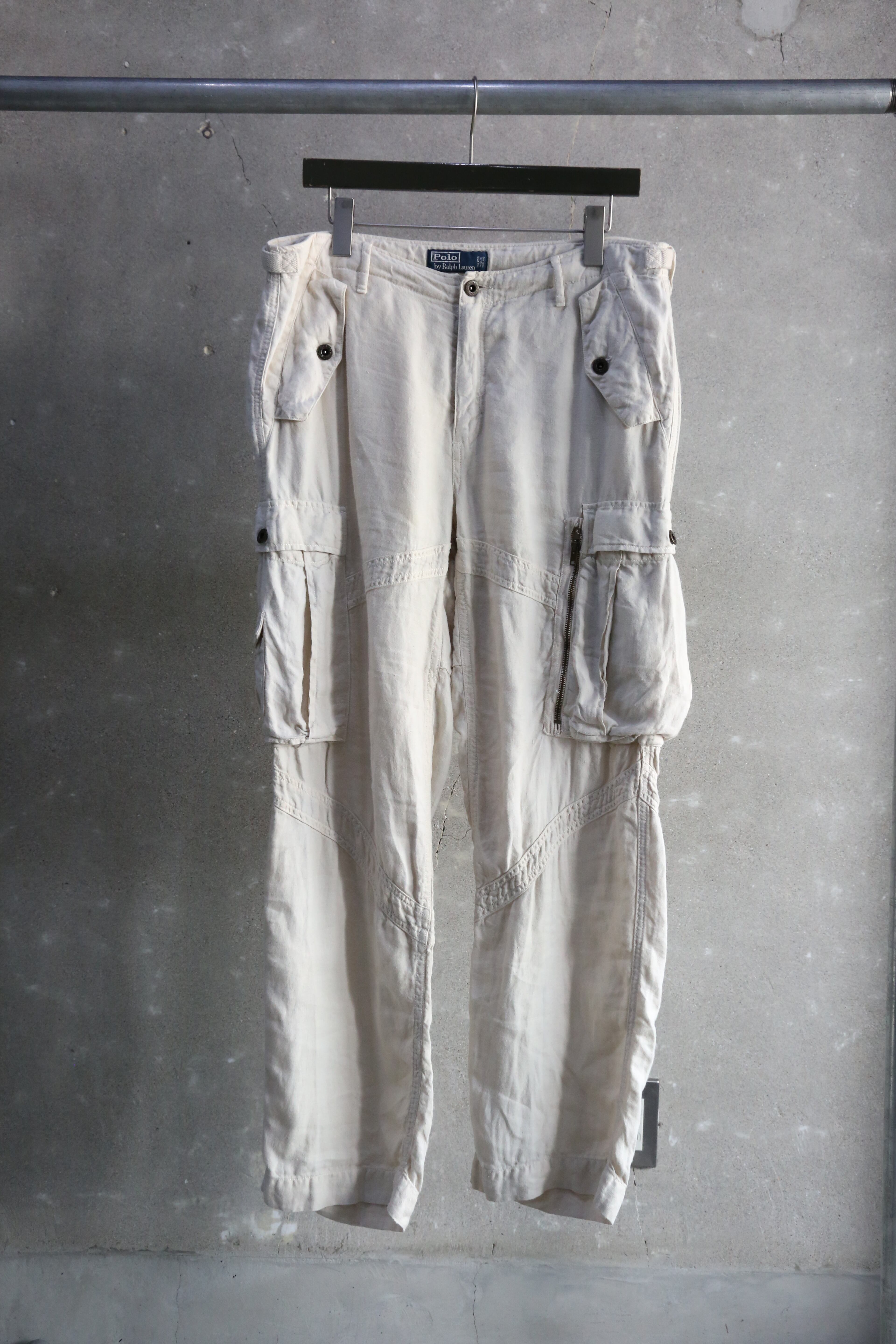 90s【Polo by Ralph Lauren】Linen Pants | the Holic vintage clothing