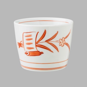 赤絵菖蒲花苞添手紙文(大)