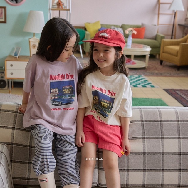 《予約》送料無料【BLACK BEAN】kids) Drive T