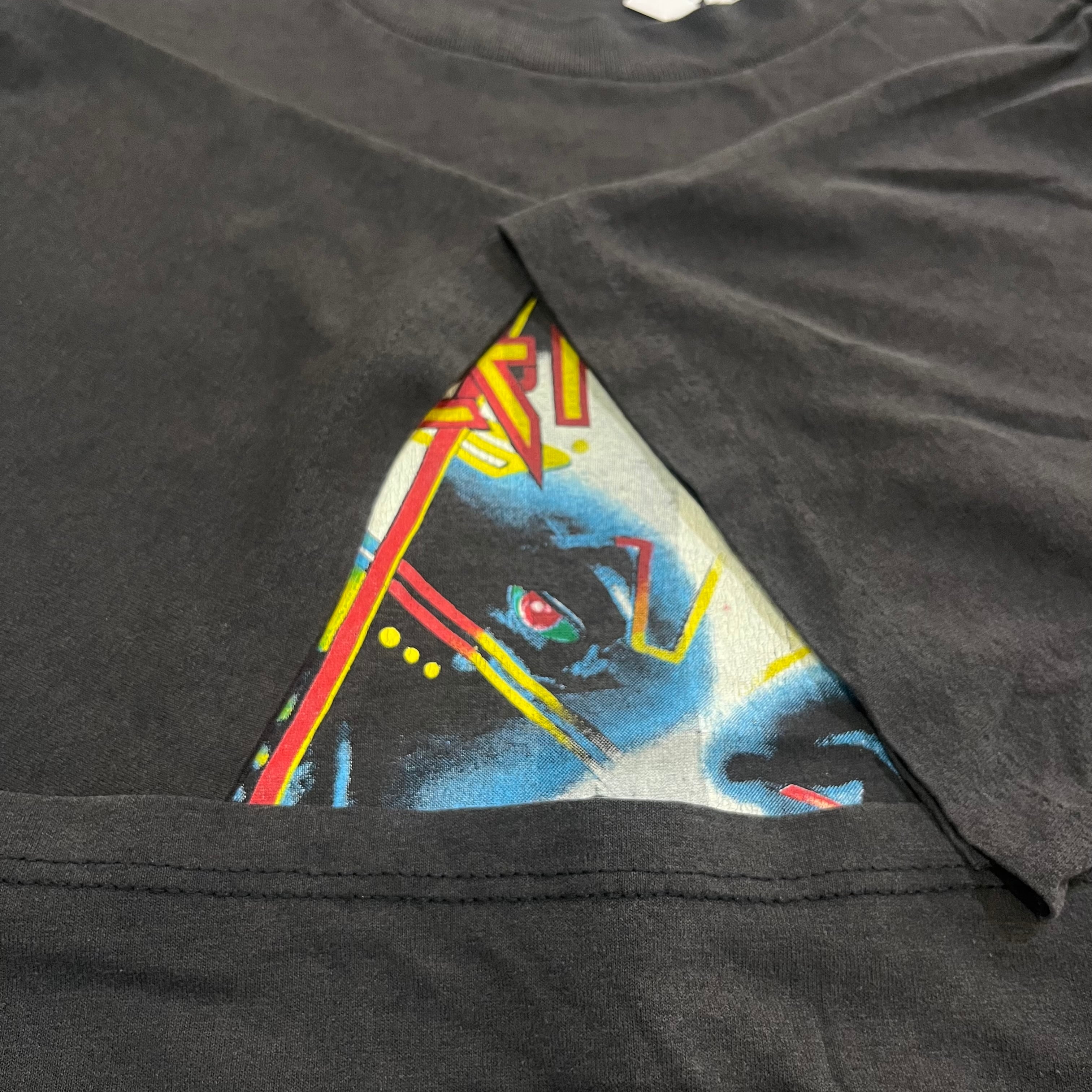 90年代 size:L程度【 DEF LEPPARD 】デフレパード バンドTシャツ