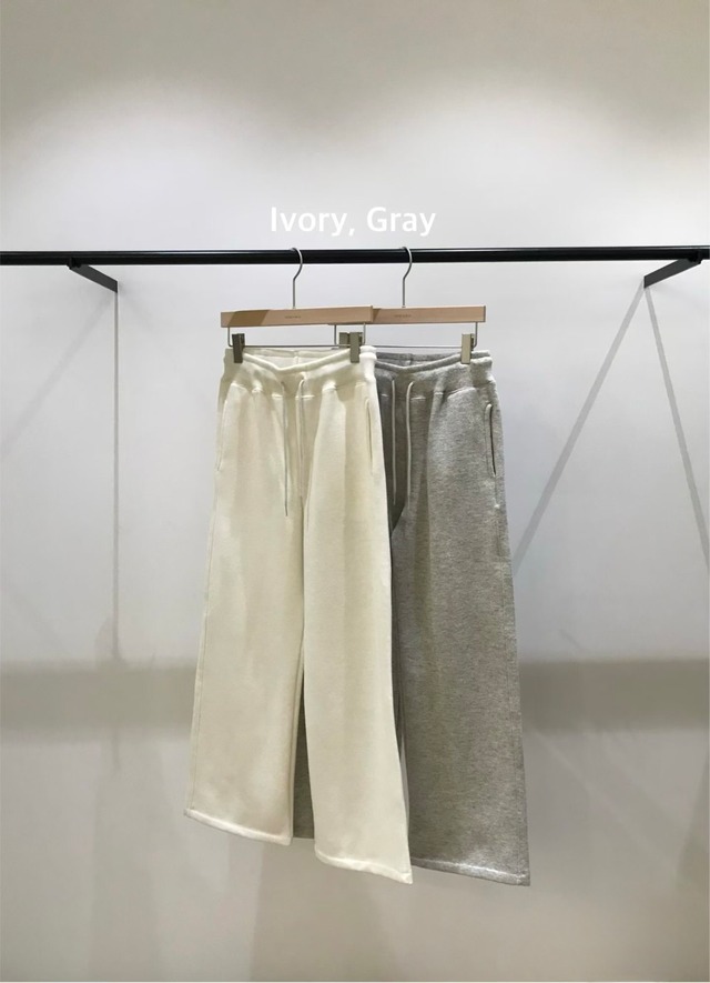 (予約) vegetable / Mono sweat pants 2color