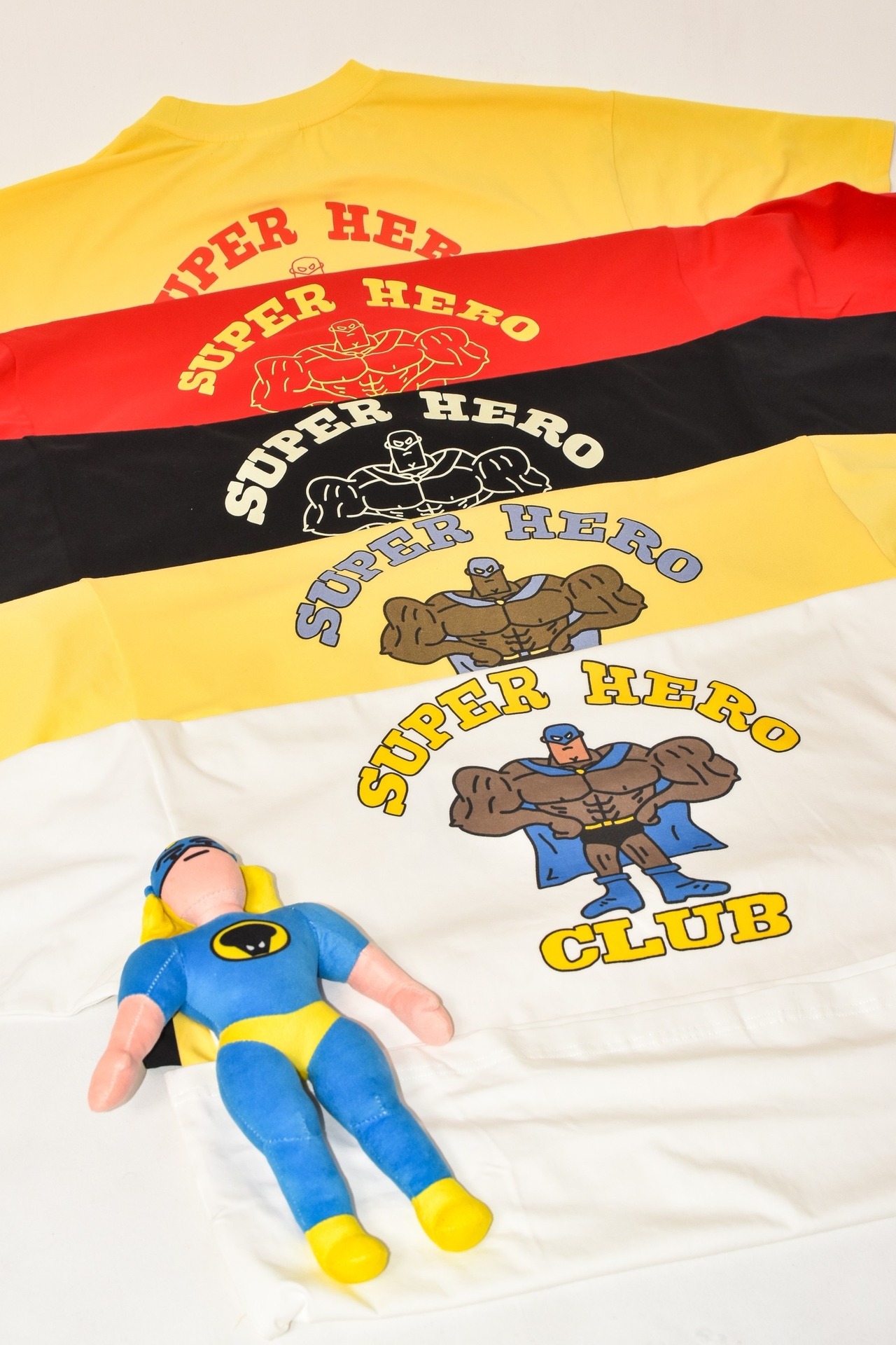 SHCTシャツ ホワイト2