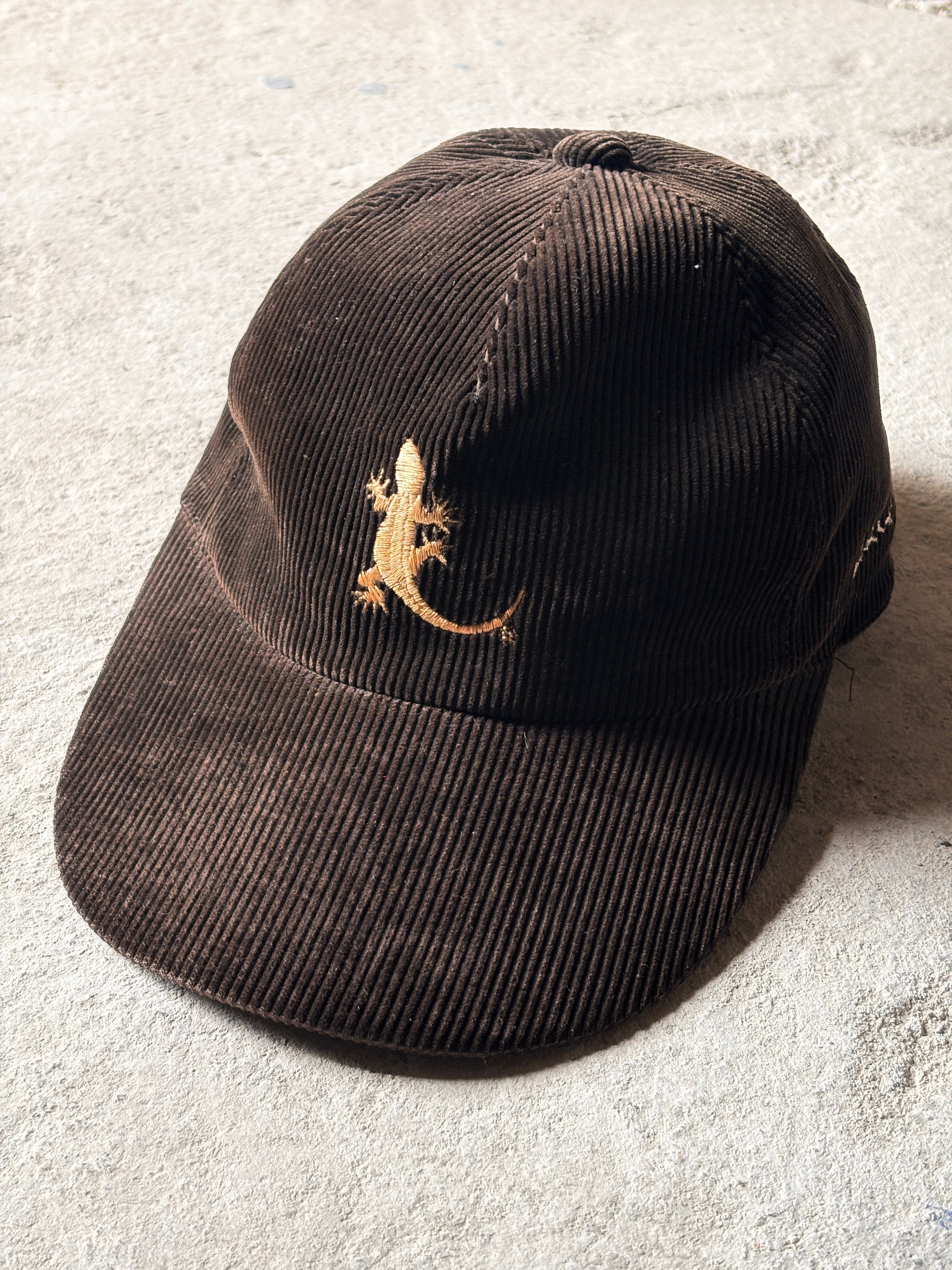 90～00s OLD STUSSY/SS Link Logo Cap/紺タグ/S-M/ロゴキャップ/SS