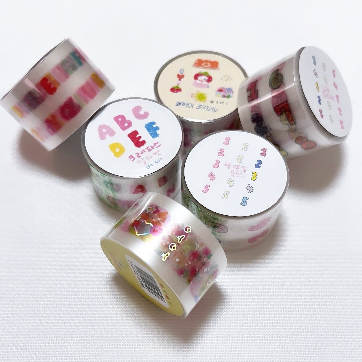 韓国作家 マスキングテープ 切り売り④ 韓国作家さん マスキングテープ