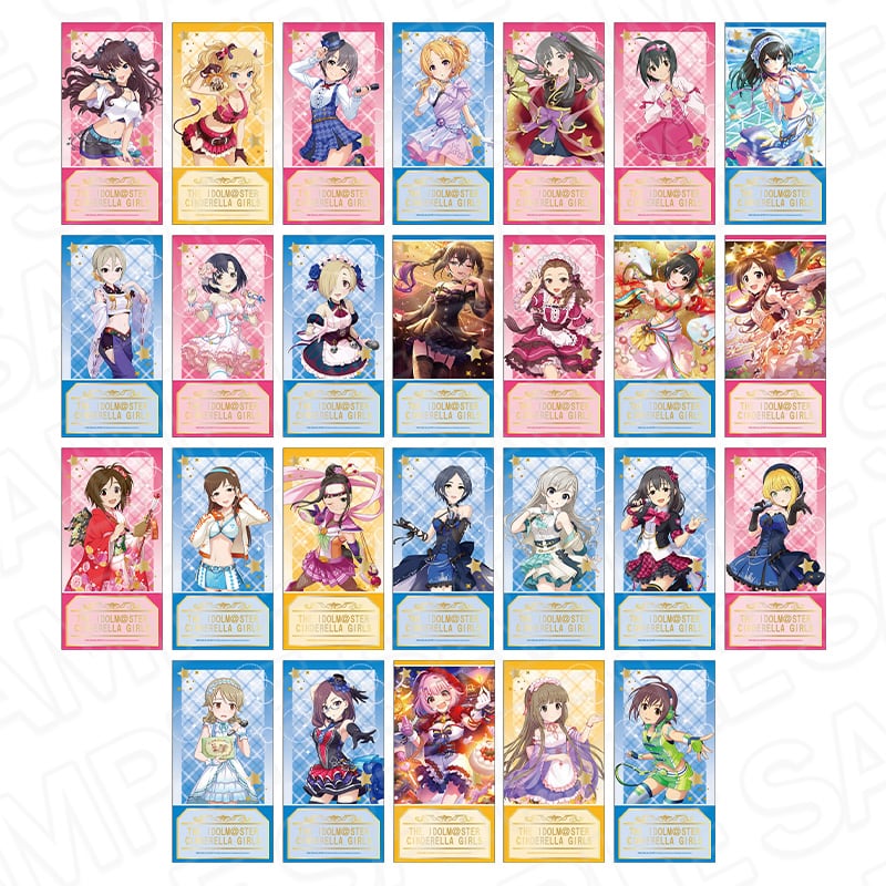 アイマス　シンデレラガールズ　サプライセット アイドルマスター シンデレラガールズ』コラボサプライ第3弾