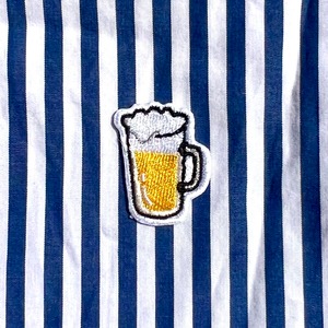 乾杯のビール
