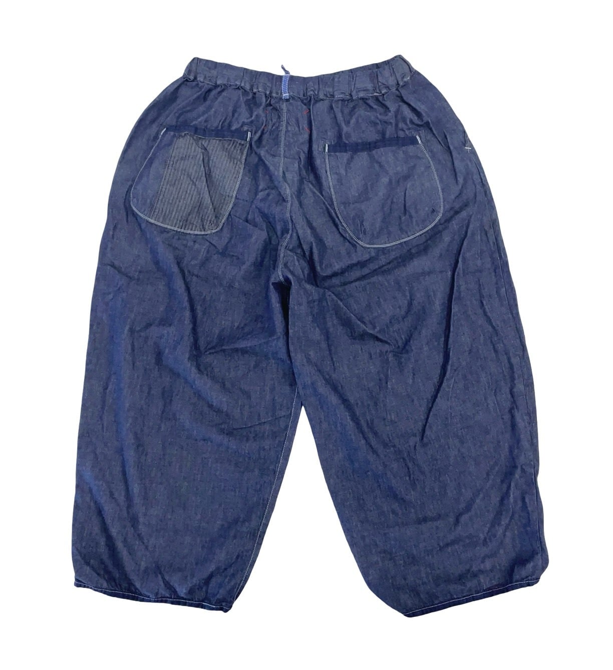 快晴堂　デニム2wayビックシルエット　カットソー 快晴堂】ふわふわタックパンツ / 62P-19 | syozikiya online shop