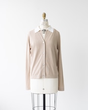 〈Hermès by martin margiela〉Cardigan and Sleeveless top