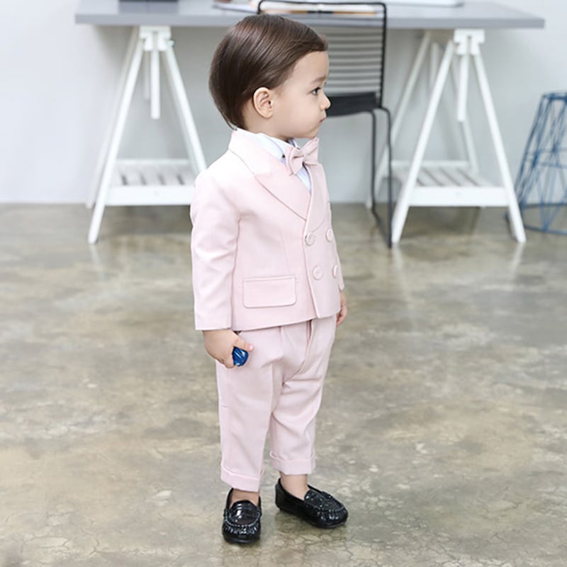 ベビー＆キッズスピンクスーツ4点セット 80㎝〜120㎝ | Formal Kids powered by BASE