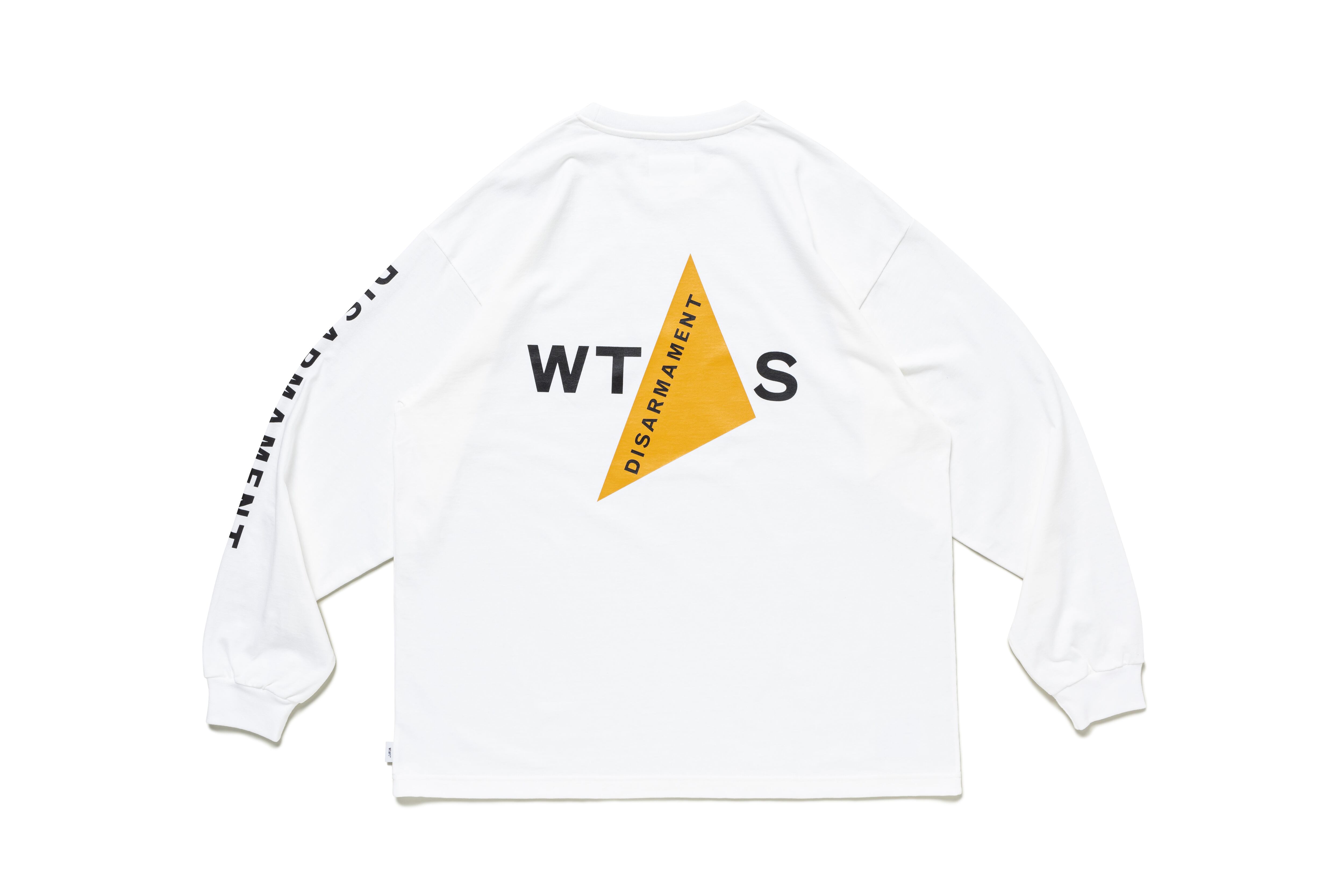 WTAPS OBJ 01 / LS バーガンディ - Tシャツ/カットソー(七分/長袖)
