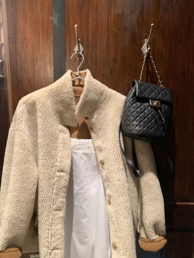 (予約) ounce / Oslo reversible mustang 1color