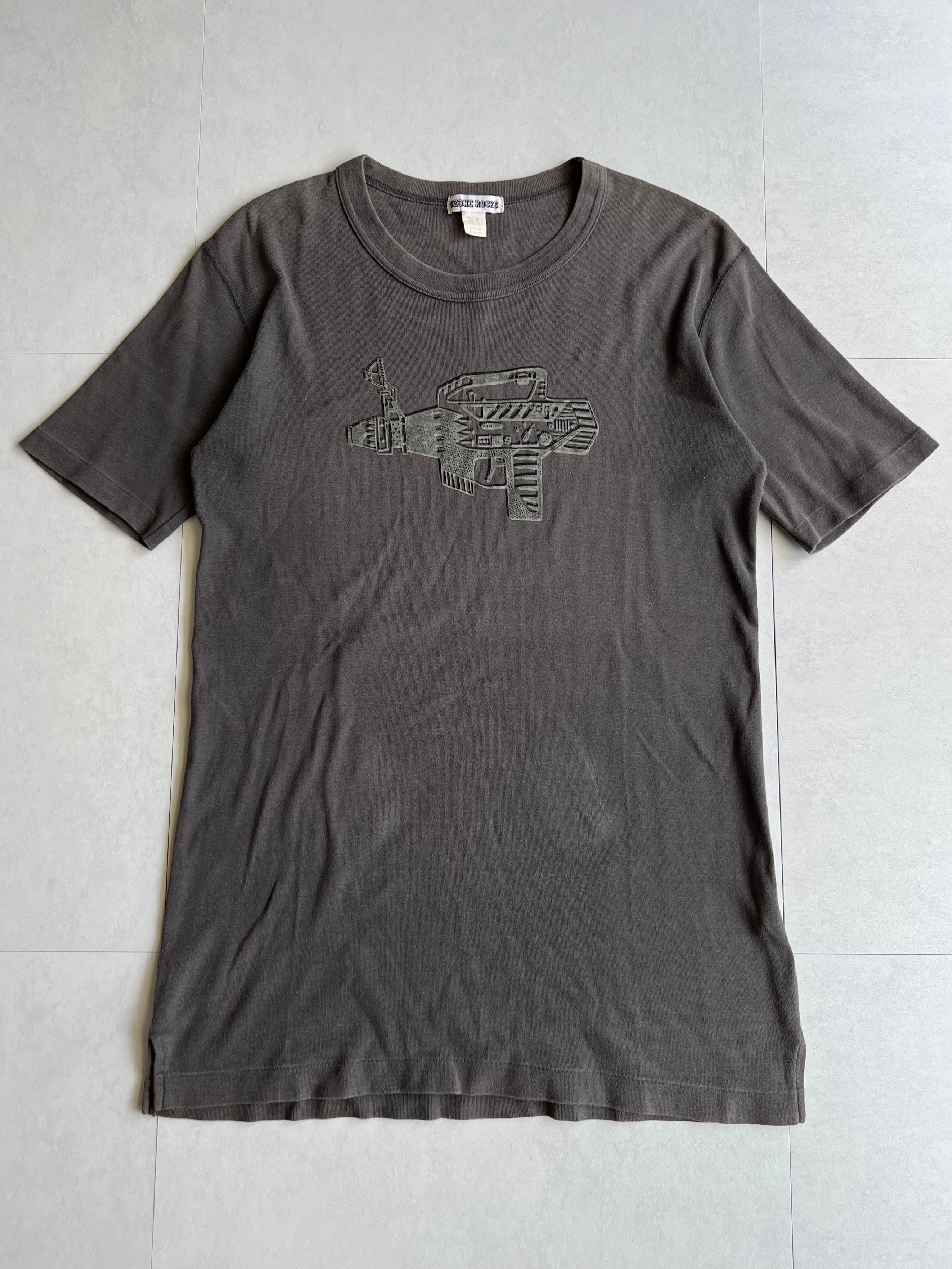 "OZONE ROCKS" No Return Tee