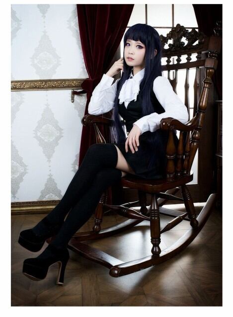 K002 妖狐×僕SS 白鬼院凜々蝶 髏々宮カルタ・コスプレ衣装 cosplay