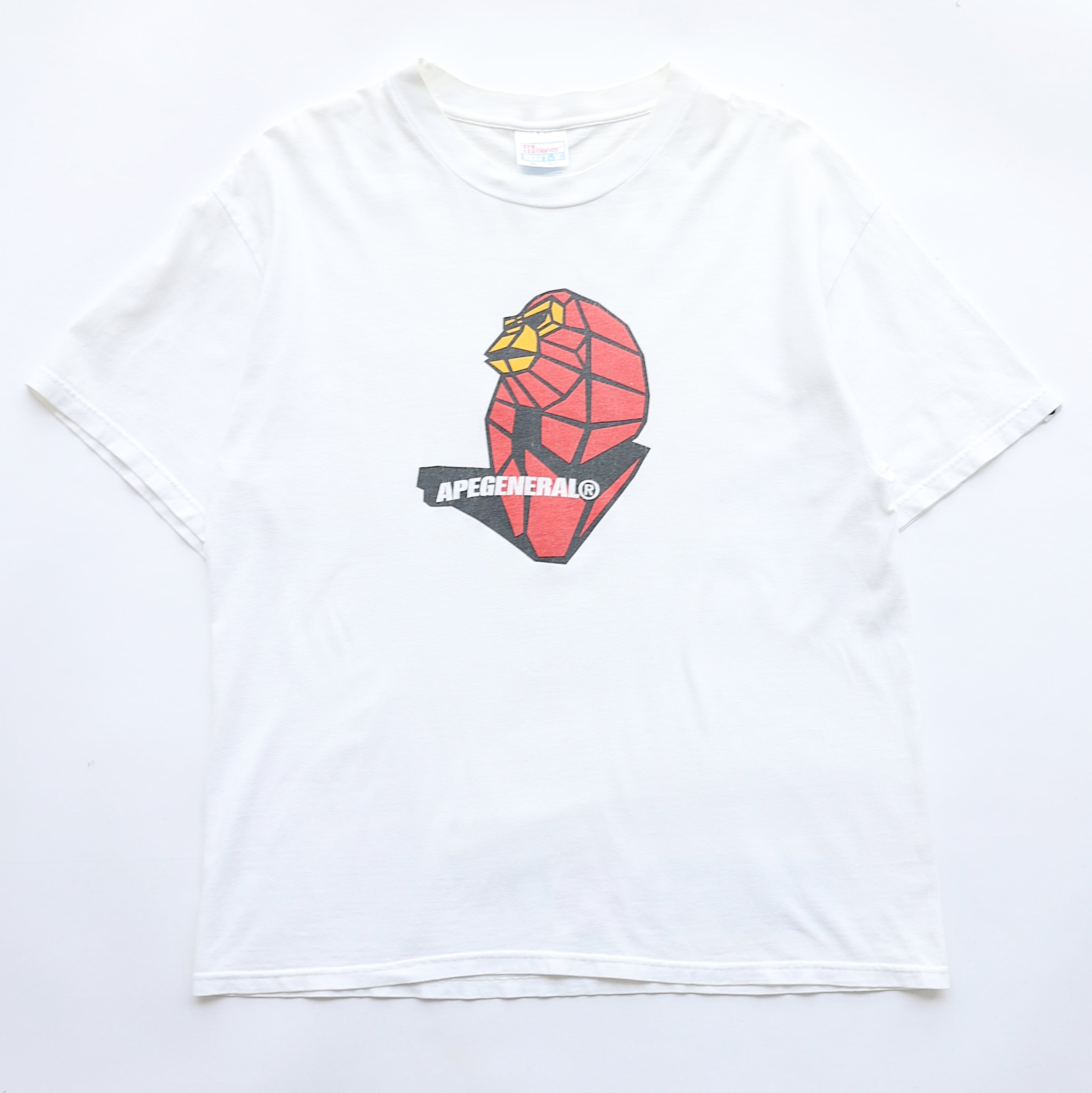 A BATHING APE GENERAL BAPE COM TSHIRT