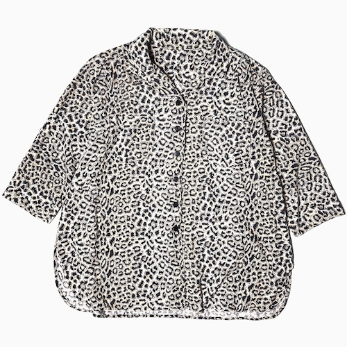 Vintage 80〜90's Leopard Shirt