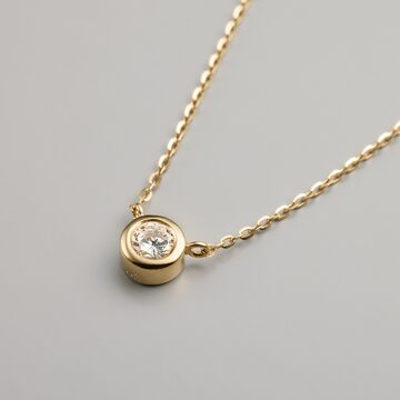 Coin Charm Necklace | Pay ID