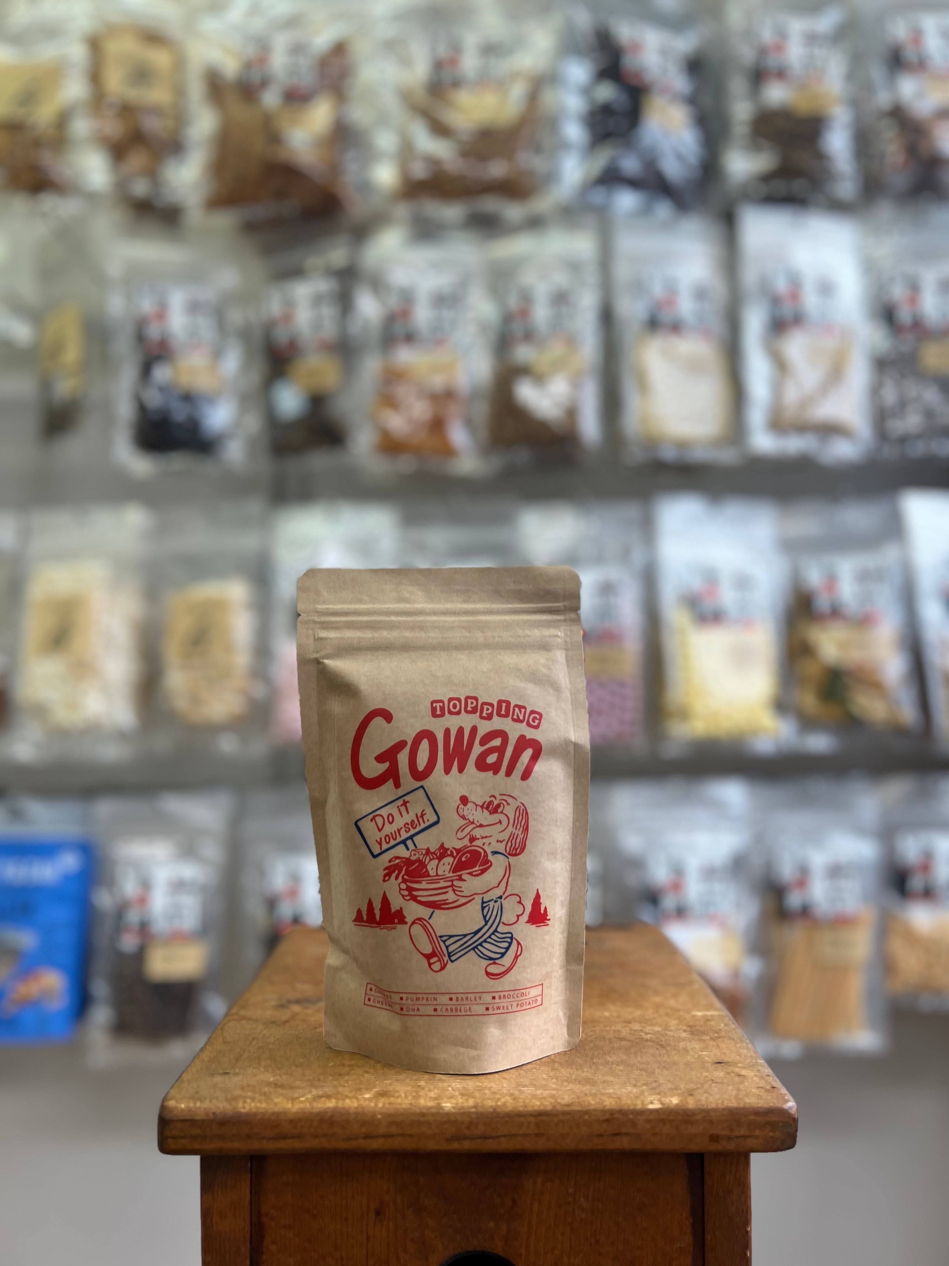 【GOWAN】GOWAN TOPPING 80g
