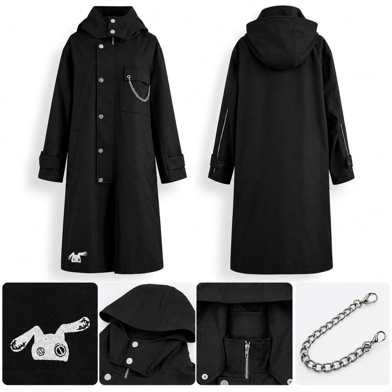 月末限定販売》掲載高額商品確定1/3SPECIAL BLACK OUTERガチャ【お一