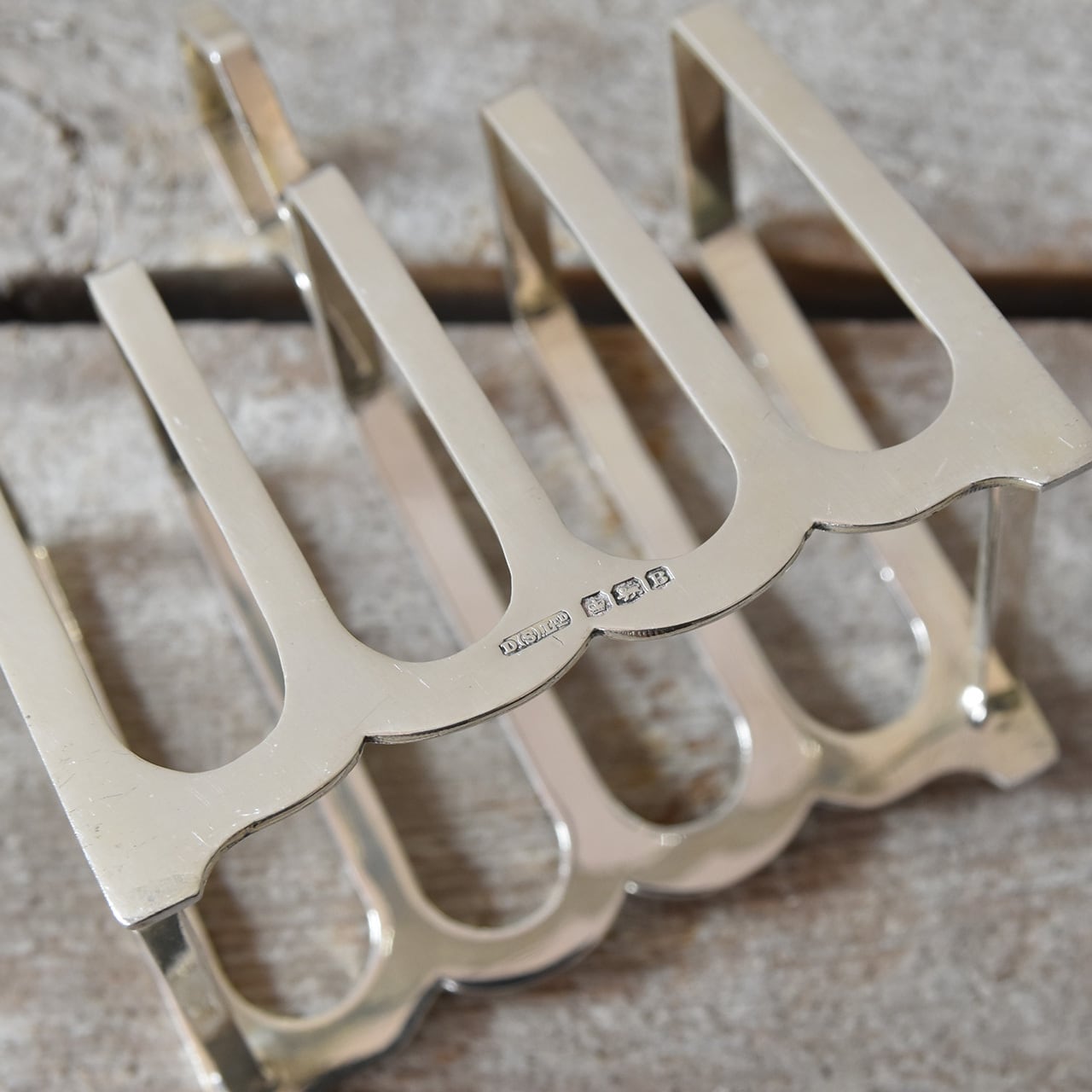 Silver Toast Rack / シルバー（純銀） トーストラック / 2302BNSK-027