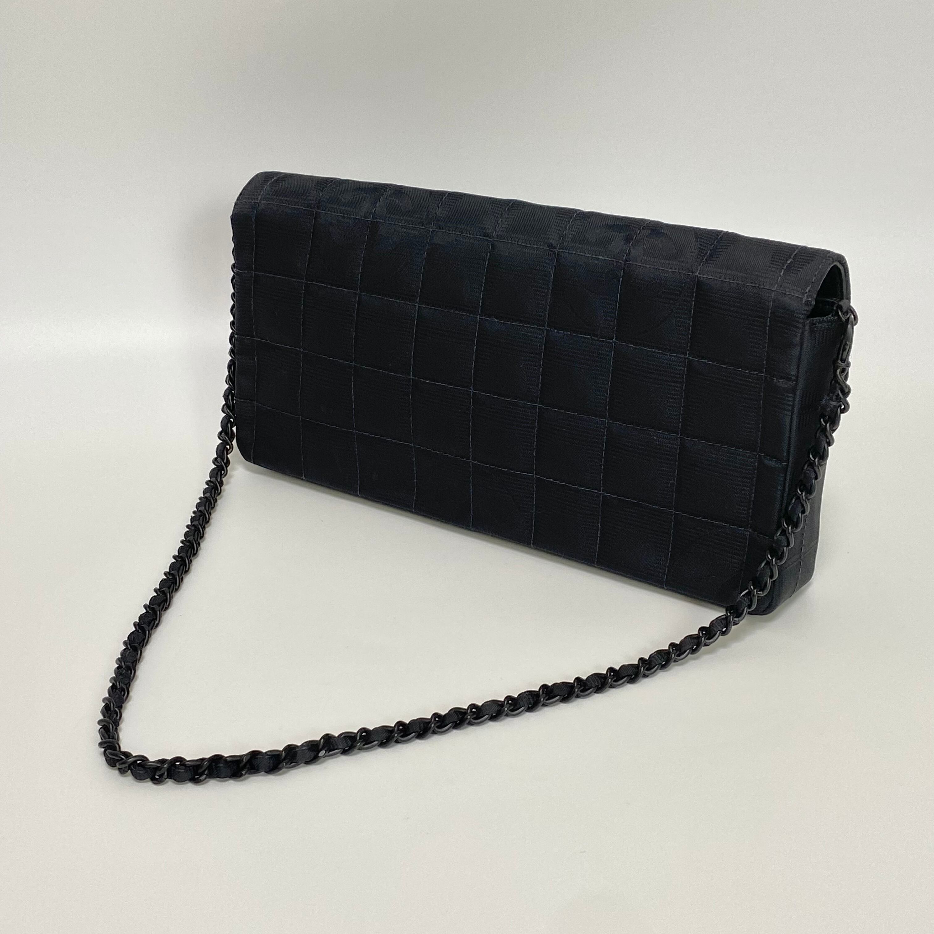 ※Reserved items※CHANEL シャネル ニュートラベルライン チェーンショルダーバッグ ナイロン ブラック 8278-202209 |  rean powered by BASE