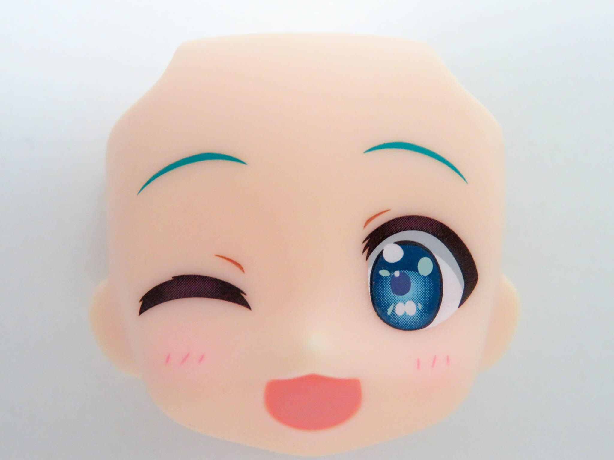 再入荷（A－ランク）【1777】 初音ミク 招きミクVer. 顔パーツ 普通