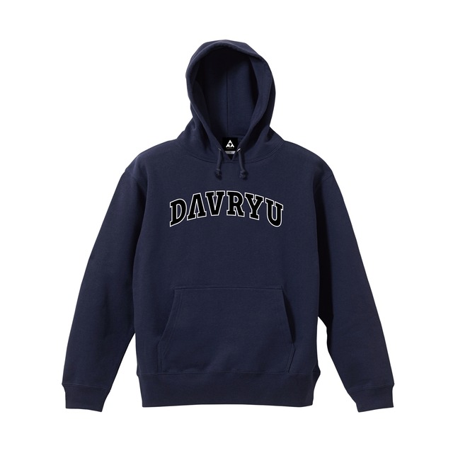 DAVRYU arch HOODIE [ネイビー]