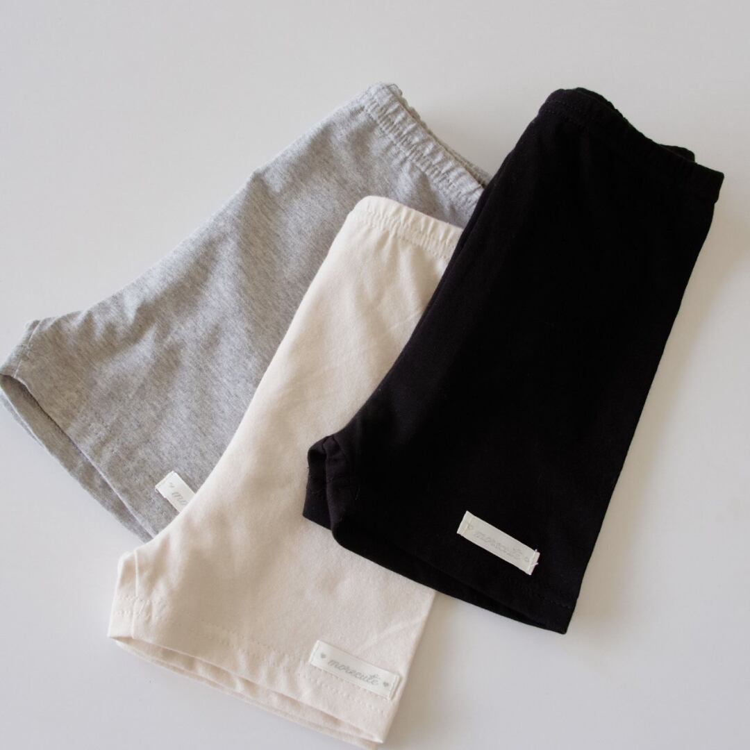 【予約】Label Inner Shorts/ momo ann