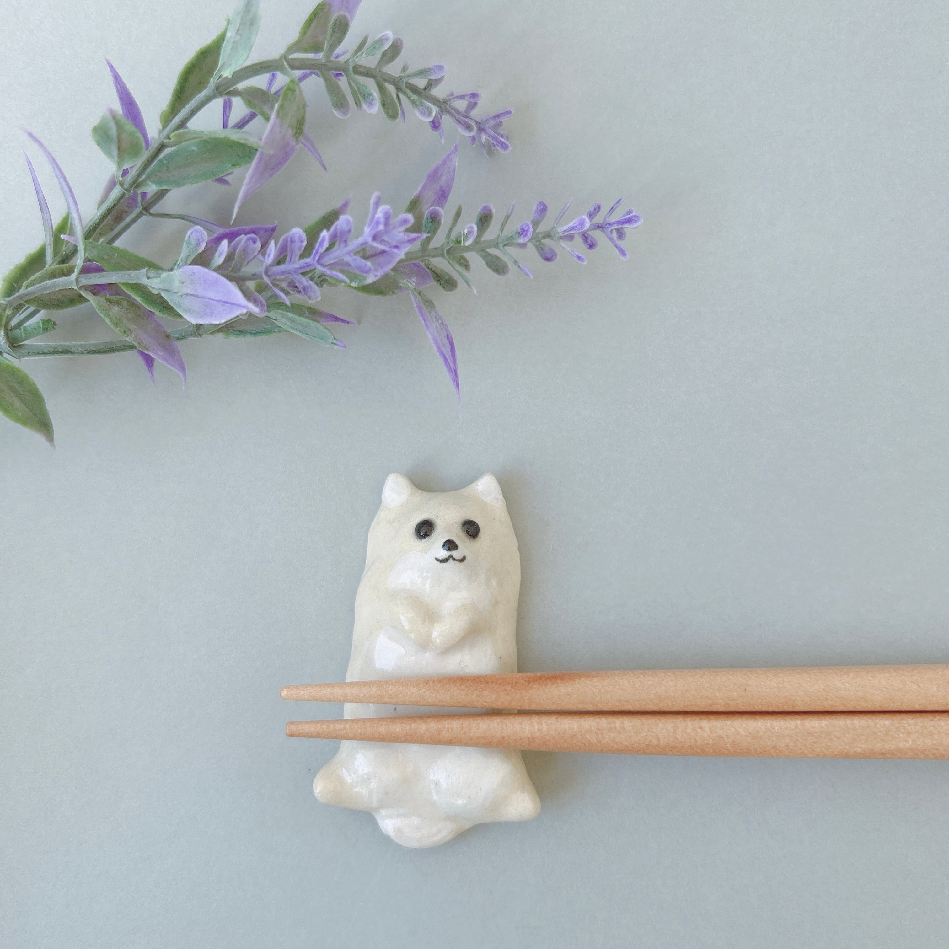 ポメラニアン | 陶器のことり