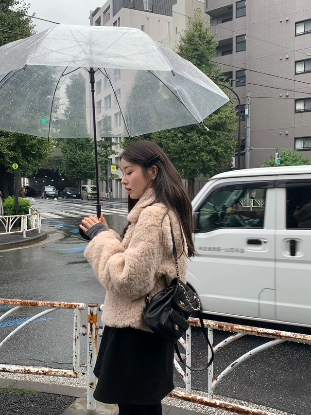 (予約) ounce / Poodle mustang jacket 1color