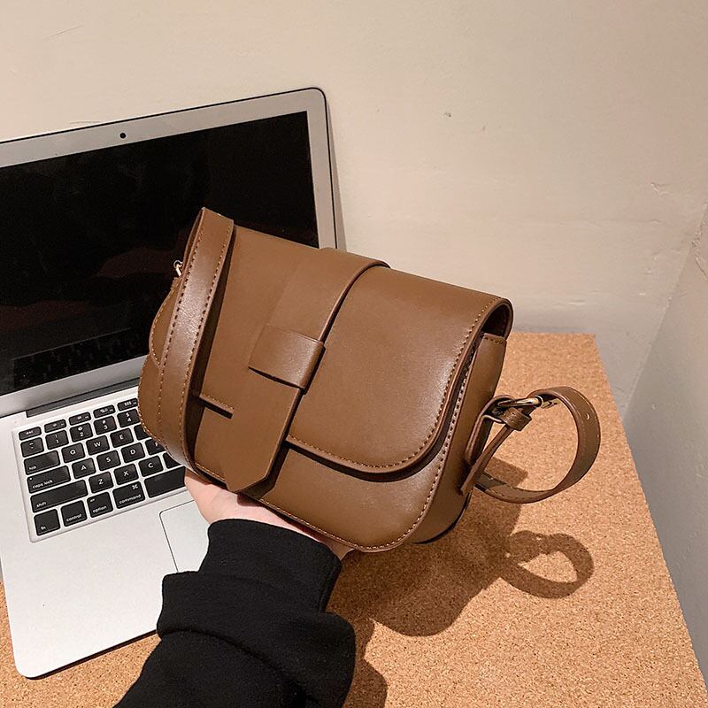 スタンダードスタイルオータムウィンターアーム レトロ 秋物 冬物 スクウェア メッセンジャーバッグ Tiancai_Wing_Bag22242170936