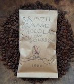 BRAZIL ORANGE CHOCOLATE 100g